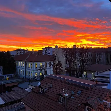Attico Con Terrazza Nel Cuore Di Nolo Apartamento Milão